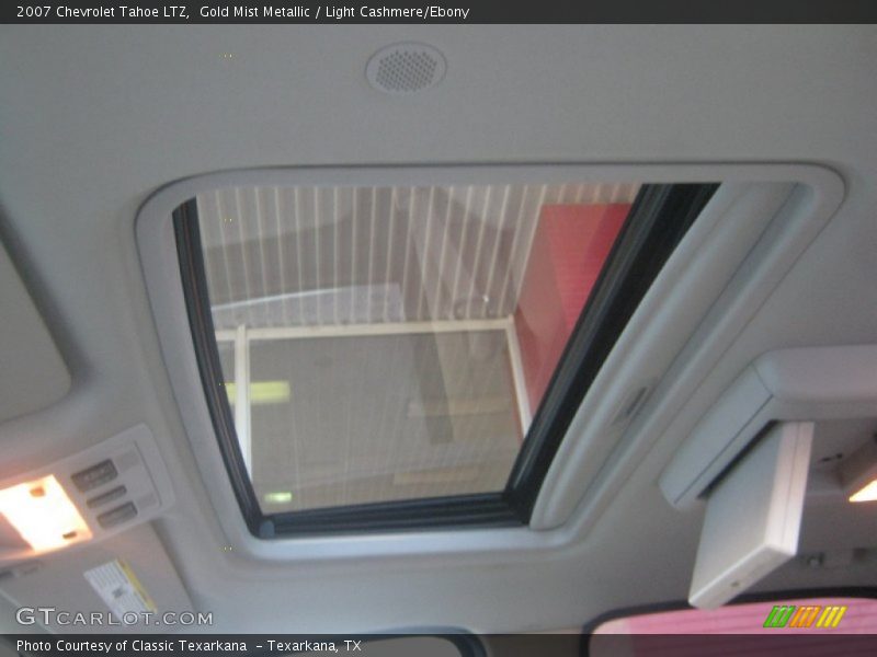 Gold Mist Metallic / Light Cashmere/Ebony 2007 Chevrolet Tahoe LTZ