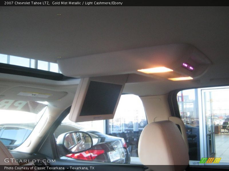 Gold Mist Metallic / Light Cashmere/Ebony 2007 Chevrolet Tahoe LTZ
