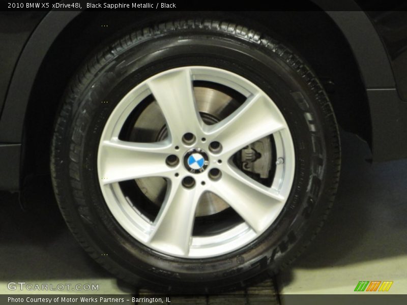  2010 X5 xDrive48i Wheel