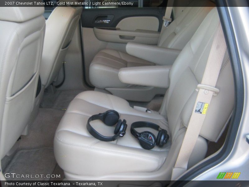 Gold Mist Metallic / Light Cashmere/Ebony 2007 Chevrolet Tahoe LTZ