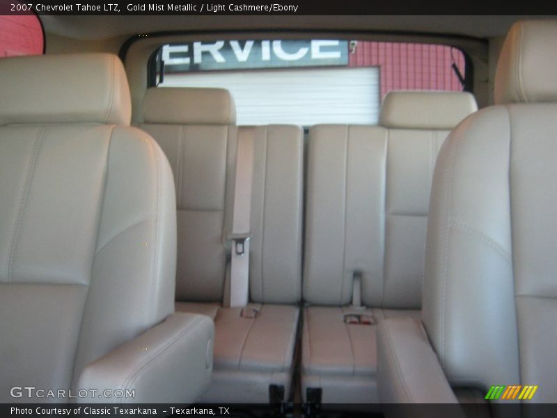 Gold Mist Metallic / Light Cashmere/Ebony 2007 Chevrolet Tahoe LTZ
