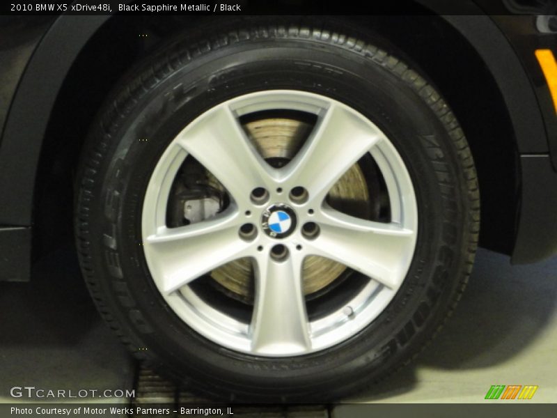 Black Sapphire Metallic / Black 2010 BMW X5 xDrive48i