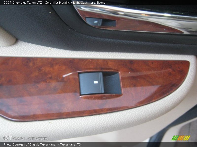 Gold Mist Metallic / Light Cashmere/Ebony 2007 Chevrolet Tahoe LTZ