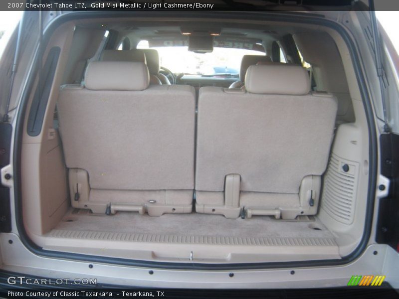 Gold Mist Metallic / Light Cashmere/Ebony 2007 Chevrolet Tahoe LTZ