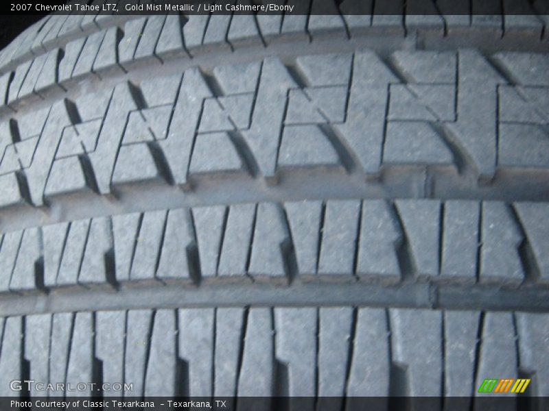 Gold Mist Metallic / Light Cashmere/Ebony 2007 Chevrolet Tahoe LTZ