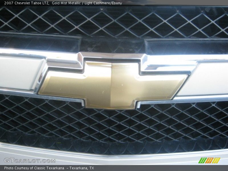 Gold Mist Metallic / Light Cashmere/Ebony 2007 Chevrolet Tahoe LTZ