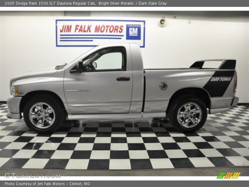 Bright Silver Metallic / Dark Slate Gray 2005 Dodge Ram 1500 SLT Daytona Regular Cab