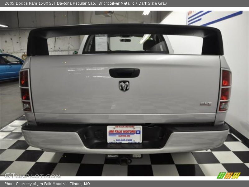 Bright Silver Metallic / Dark Slate Gray 2005 Dodge Ram 1500 SLT Daytona Regular Cab