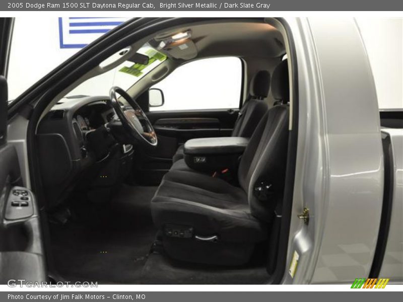 Bright Silver Metallic / Dark Slate Gray 2005 Dodge Ram 1500 SLT Daytona Regular Cab