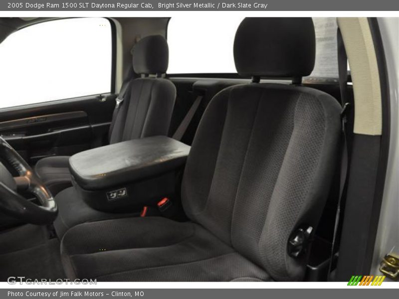Bright Silver Metallic / Dark Slate Gray 2005 Dodge Ram 1500 SLT Daytona Regular Cab