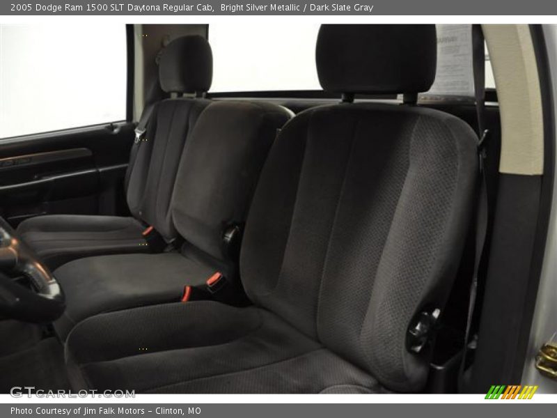 Bright Silver Metallic / Dark Slate Gray 2005 Dodge Ram 1500 SLT Daytona Regular Cab