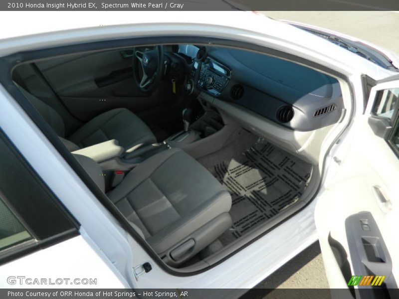 Spectrum White Pearl / Gray 2010 Honda Insight Hybrid EX