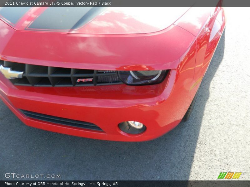 Victory Red / Black 2011 Chevrolet Camaro LT/RS Coupe