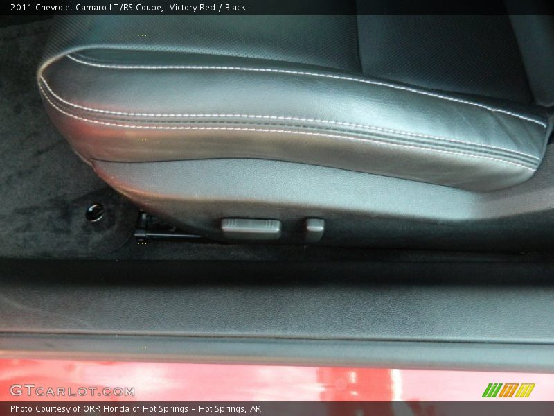 Victory Red / Black 2011 Chevrolet Camaro LT/RS Coupe