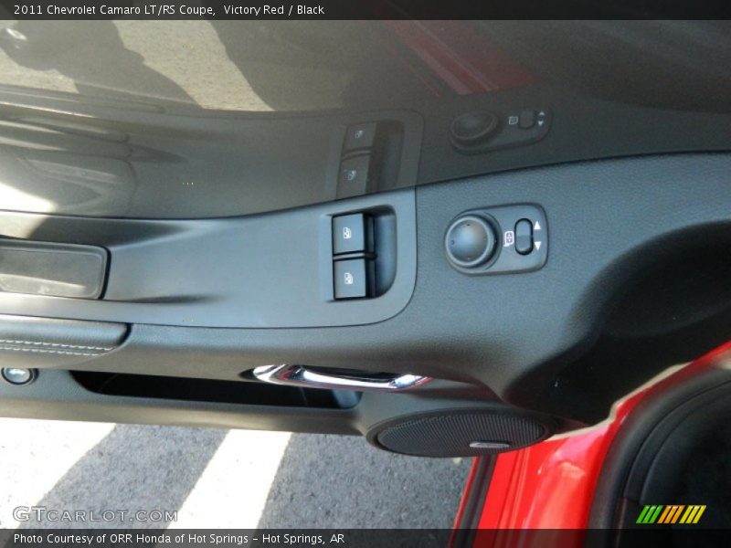 Victory Red / Black 2011 Chevrolet Camaro LT/RS Coupe