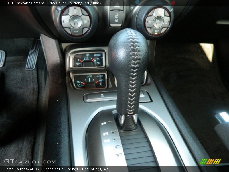 Victory Red / Black 2011 Chevrolet Camaro LT/RS Coupe