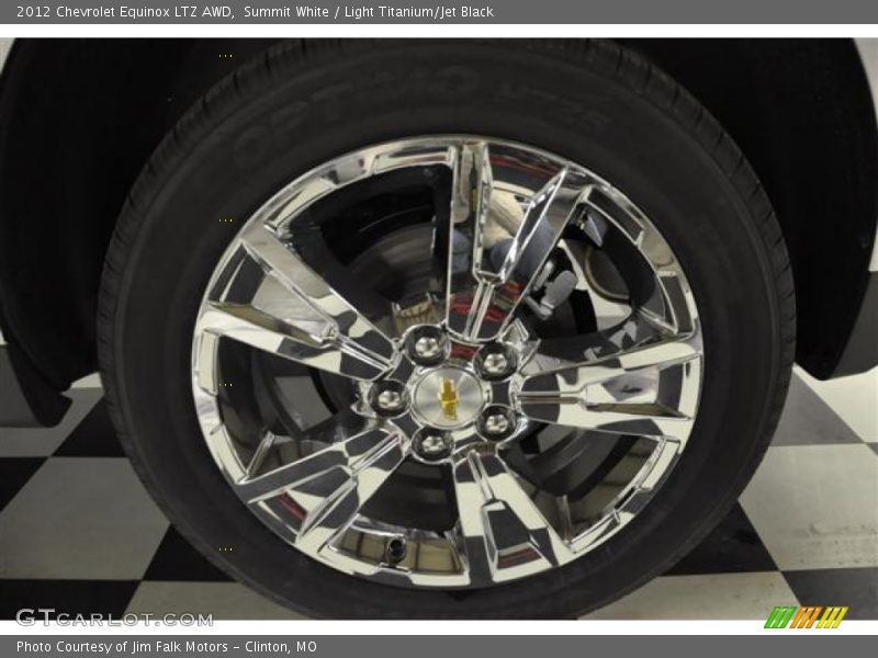  2012 Equinox LTZ AWD Wheel