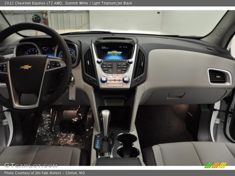 Dashboard of 2012 Equinox LTZ AWD