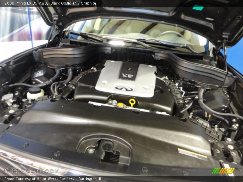Black Obsidian / Graphite 2008 Infiniti EX 35 AWD