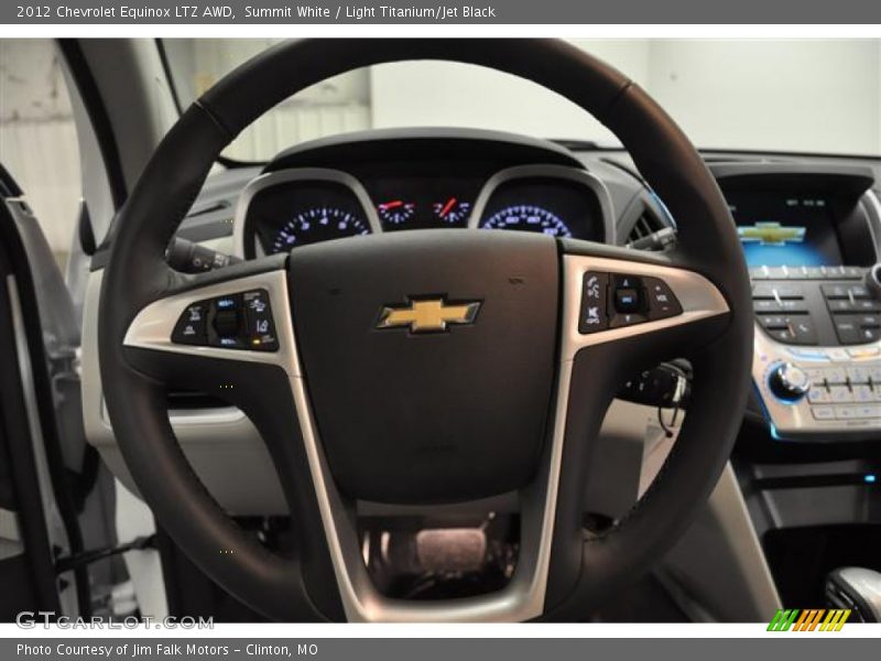  2012 Equinox LTZ AWD Steering Wheel