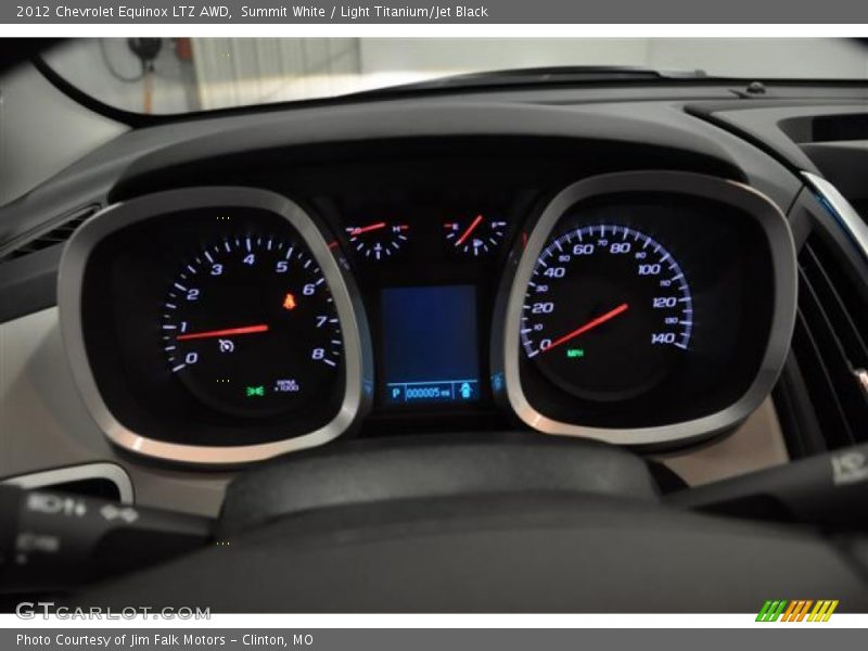  2012 Equinox LTZ AWD LTZ AWD Gauges