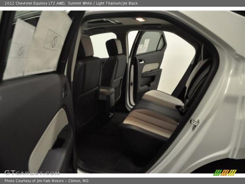 Summit White / Light Titanium/Jet Black 2012 Chevrolet Equinox LTZ AWD
