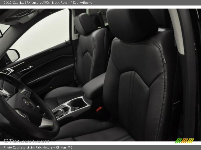 Black Raven / Ebony/Ebony 2012 Cadillac SRX Luxury AWD