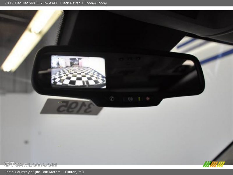 Black Raven / Ebony/Ebony 2012 Cadillac SRX Luxury AWD