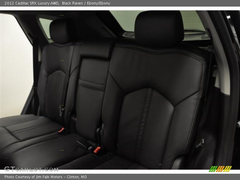 Black Raven / Ebony/Ebony 2012 Cadillac SRX Luxury AWD