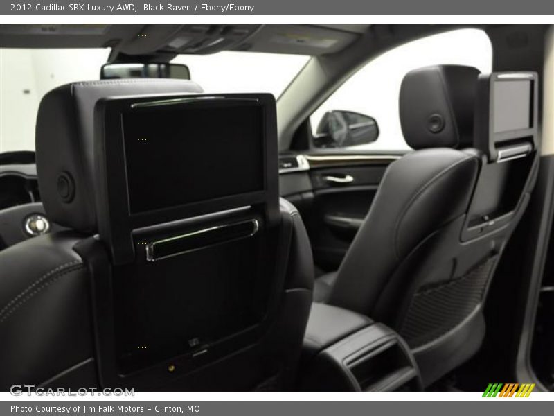 Black Raven / Ebony/Ebony 2012 Cadillac SRX Luxury AWD