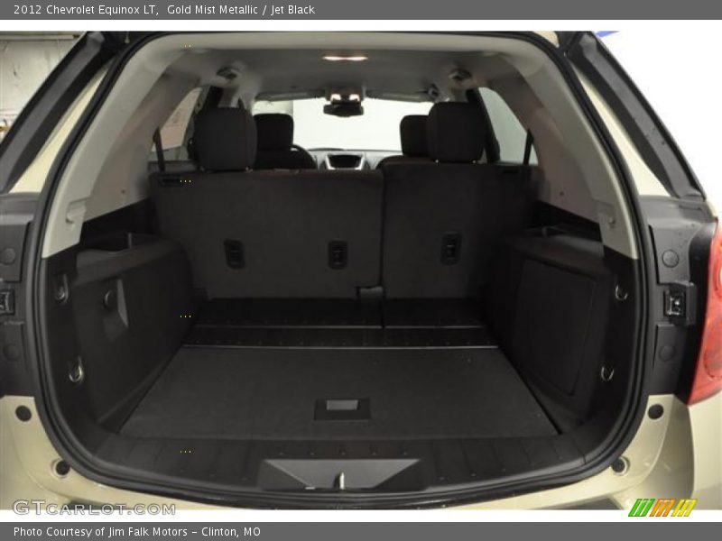 Gold Mist Metallic / Jet Black 2012 Chevrolet Equinox LT
