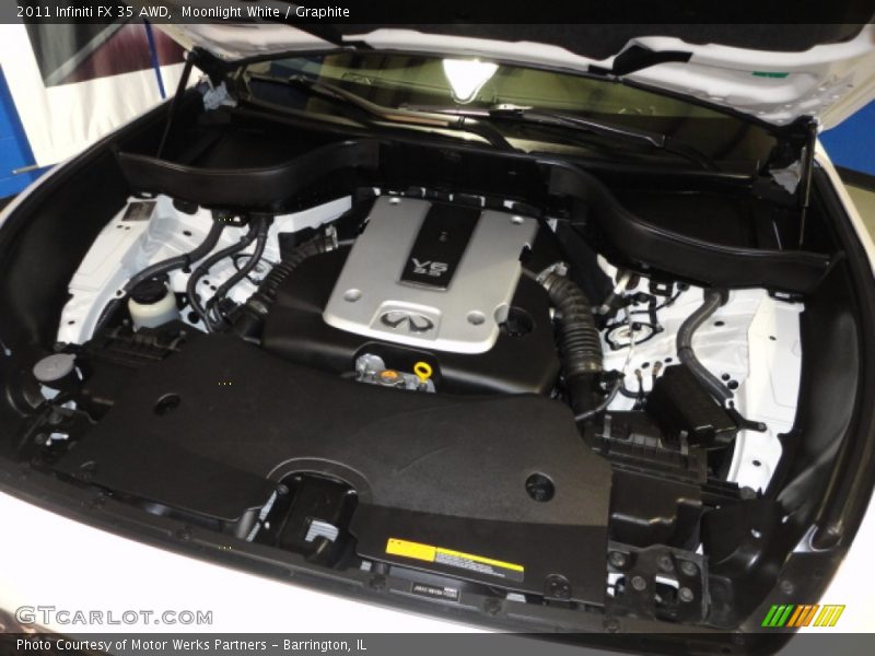  2011 FX 35 AWD Engine - 3.5 Liter DOHC 24-Valve CVTCS V6