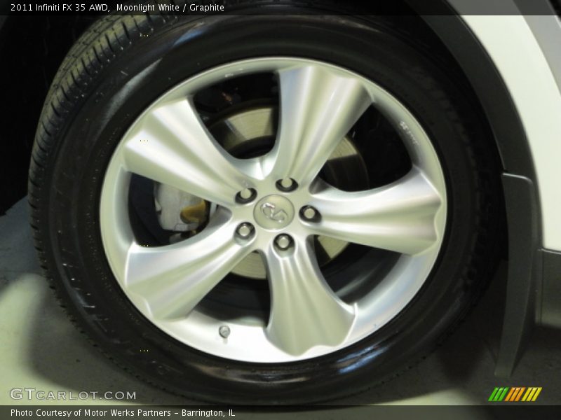  2011 FX 35 AWD Wheel