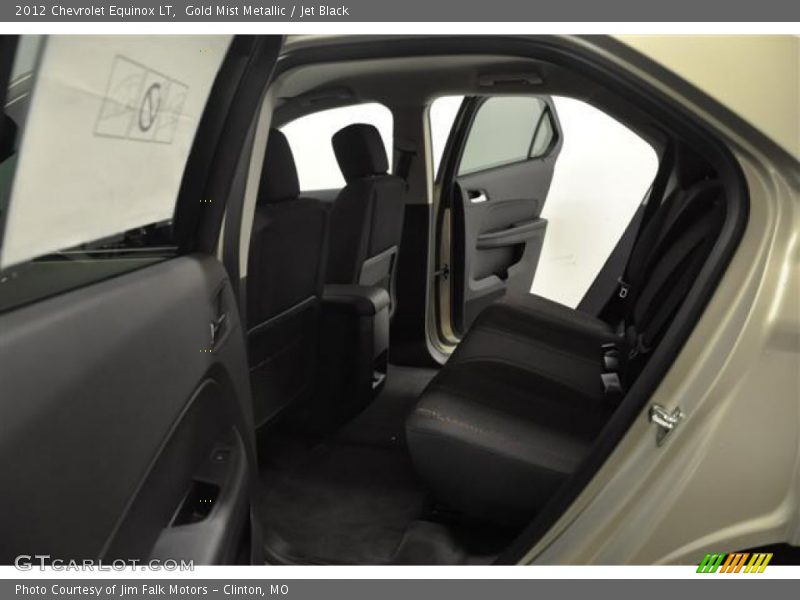 Gold Mist Metallic / Jet Black 2012 Chevrolet Equinox LT