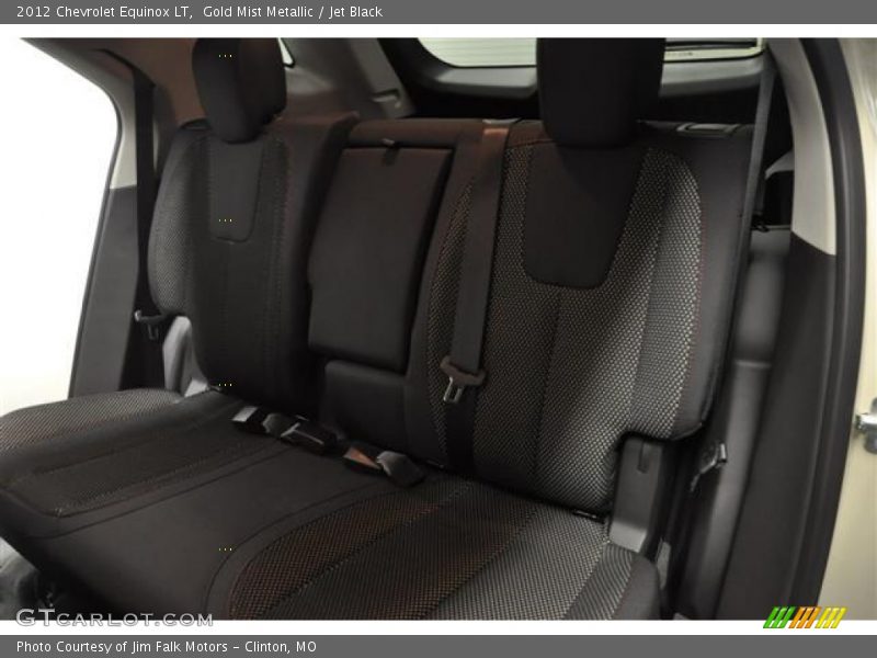 Gold Mist Metallic / Jet Black 2012 Chevrolet Equinox LT