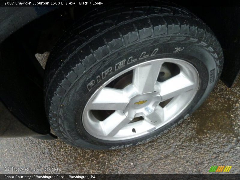 Black / Ebony 2007 Chevrolet Suburban 1500 LTZ 4x4