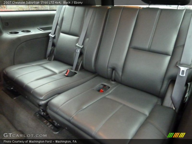 Black / Ebony 2007 Chevrolet Suburban 1500 LTZ 4x4