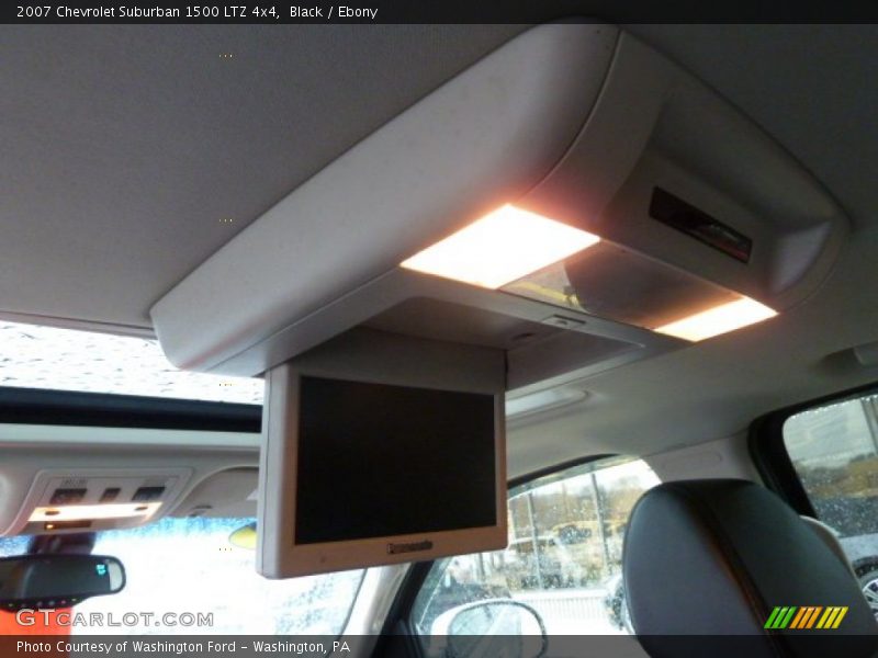 Black / Ebony 2007 Chevrolet Suburban 1500 LTZ 4x4