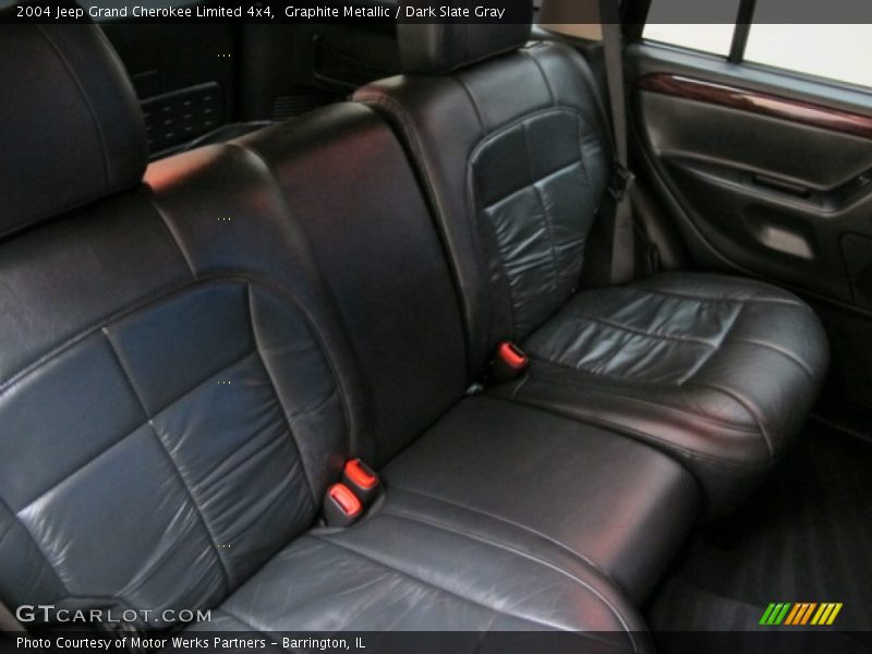 Graphite Metallic / Dark Slate Gray 2004 Jeep Grand Cherokee Limited 4x4