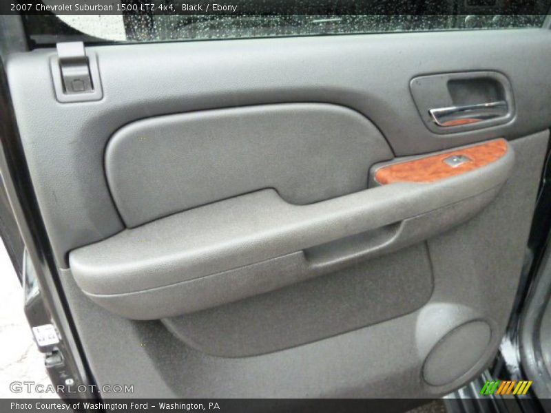 Black / Ebony 2007 Chevrolet Suburban 1500 LTZ 4x4