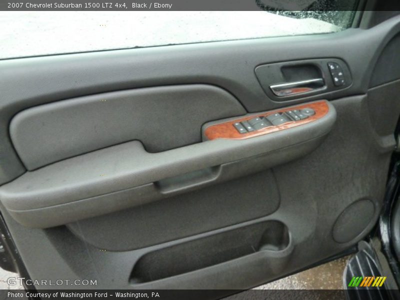 Black / Ebony 2007 Chevrolet Suburban 1500 LTZ 4x4