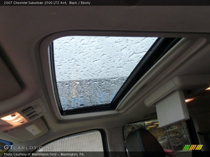 Black / Ebony 2007 Chevrolet Suburban 1500 LTZ 4x4
