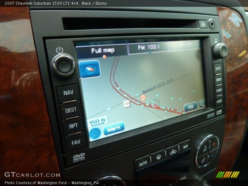 Black / Ebony 2007 Chevrolet Suburban 1500 LTZ 4x4