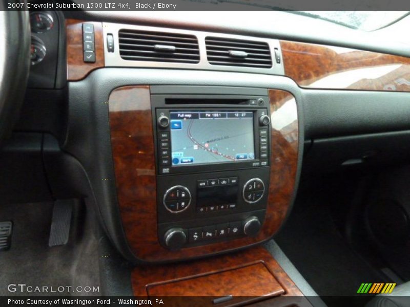 Black / Ebony 2007 Chevrolet Suburban 1500 LTZ 4x4