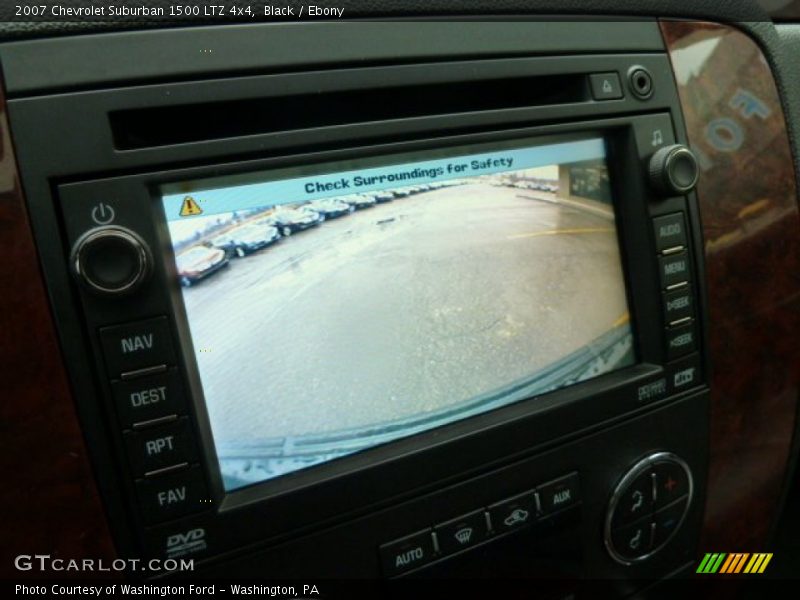 Black / Ebony 2007 Chevrolet Suburban 1500 LTZ 4x4