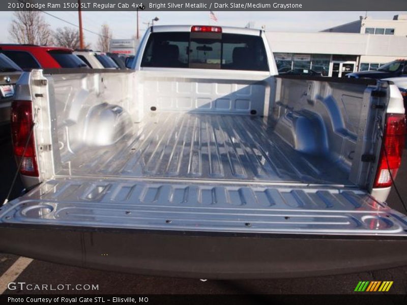 Bright Silver Metallic / Dark Slate/Medium Graystone 2010 Dodge Ram 1500 SLT Regular Cab 4x4
