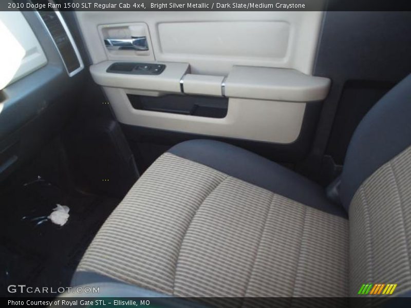 Bright Silver Metallic / Dark Slate/Medium Graystone 2010 Dodge Ram 1500 SLT Regular Cab 4x4