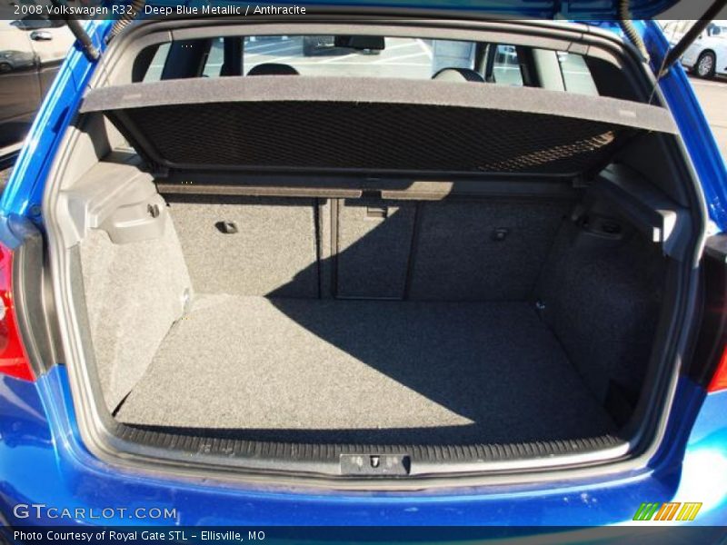 Deep Blue Metallic / Anthracite 2008 Volkswagen R32