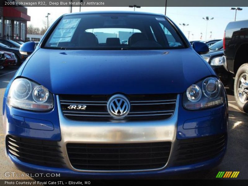 Deep Blue Metallic / Anthracite 2008 Volkswagen R32