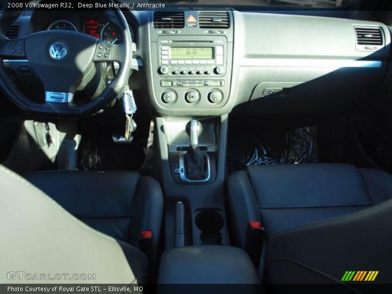 Deep Blue Metallic / Anthracite 2008 Volkswagen R32